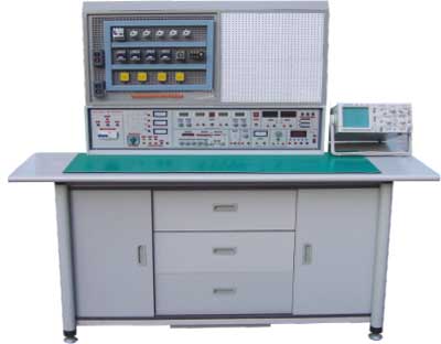 立式電工、模電、數(shù)電實(shí)驗(yàn)與電工、模電、數(shù)電技能實(shí)訓(xùn)考核綜合裝置